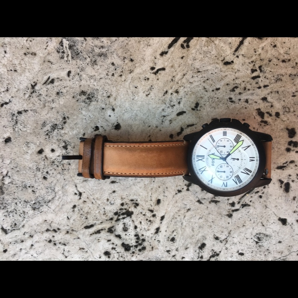 Fossil watch